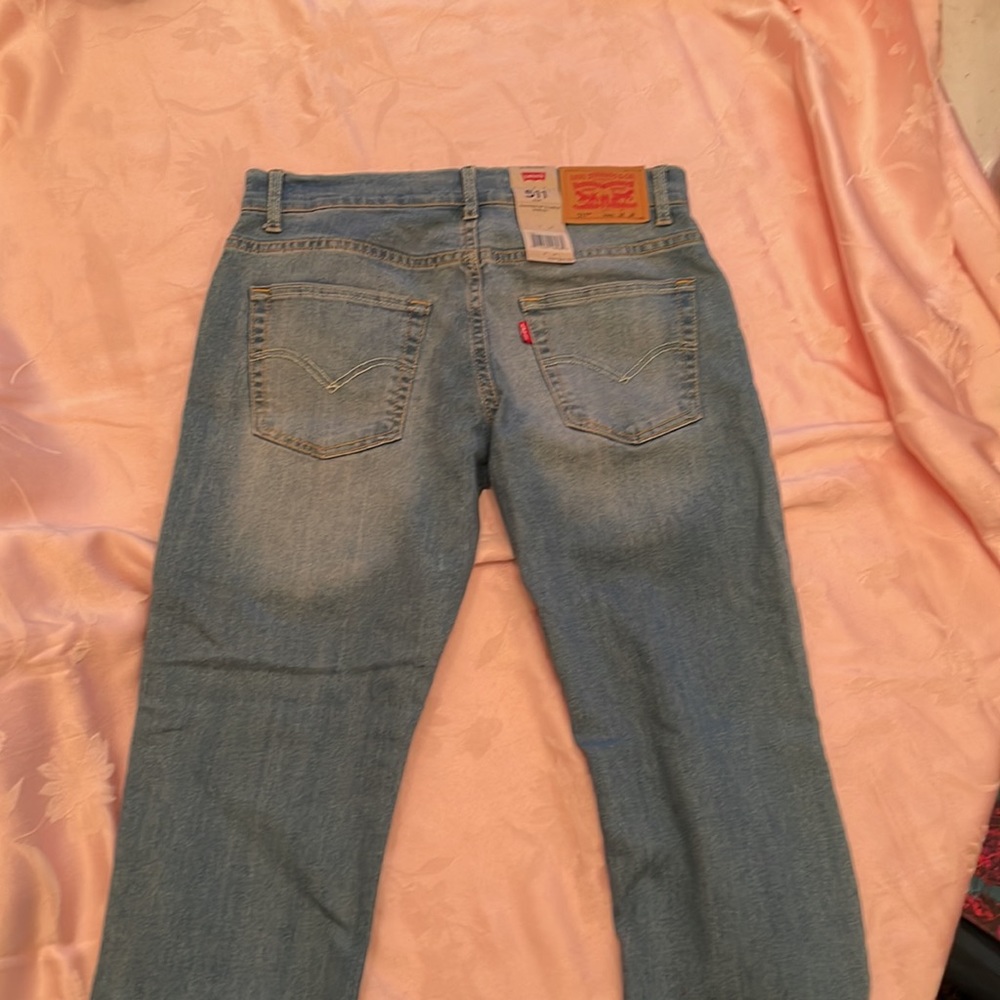 NWT Levi’s 511 slim fit jeans - Picture 2 of 4